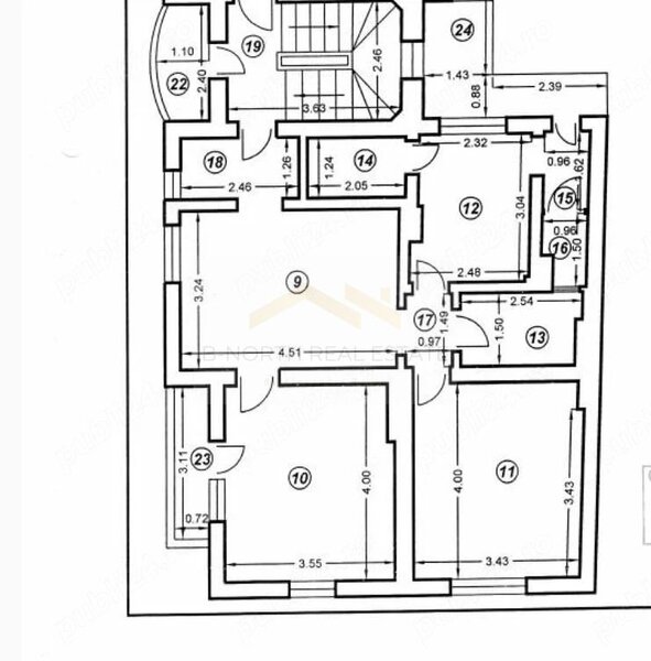 Metrou Eroii Revolutiei, apartament 3 camere de inchiriat, vila interbelica.